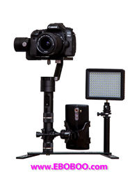 Camera Multi-Supporter LED-Zhiyun-Phone