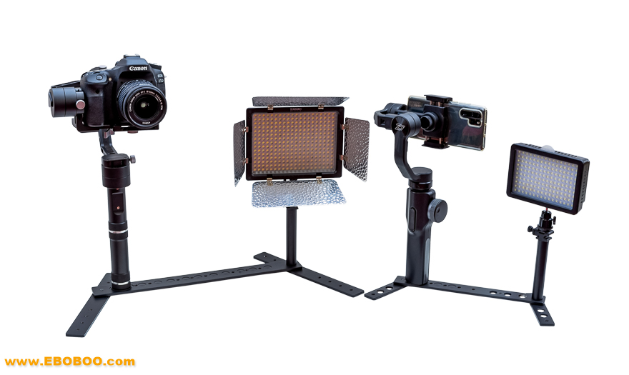 Camera Multi-Supporter_Strandard vs Pro 002