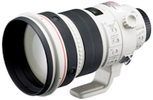 Canon EF 200mm f2L IS USM